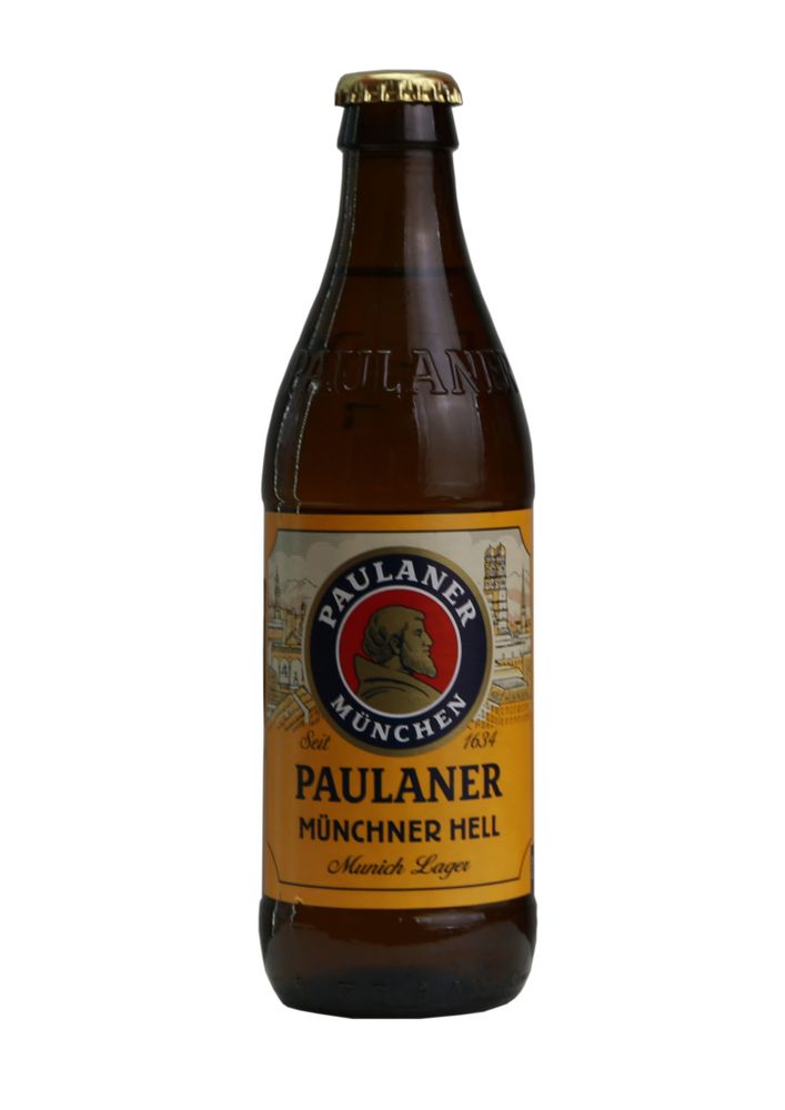 Пиво Paulaner Münchner светлое фильтрованное 0.5 л.ст/бутылка