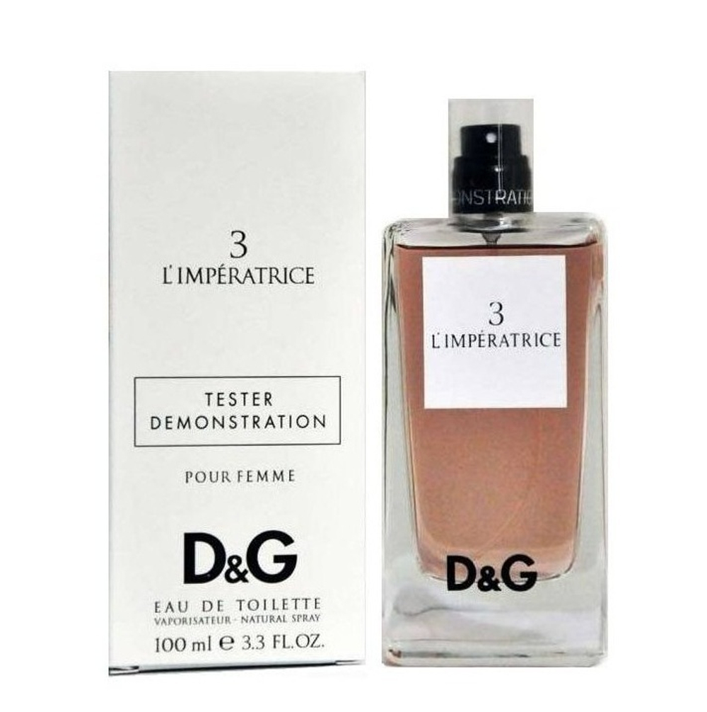 Тестер Dolce&Gabbana №3 L'imperatrice Туалетная вода жен, 100 мл