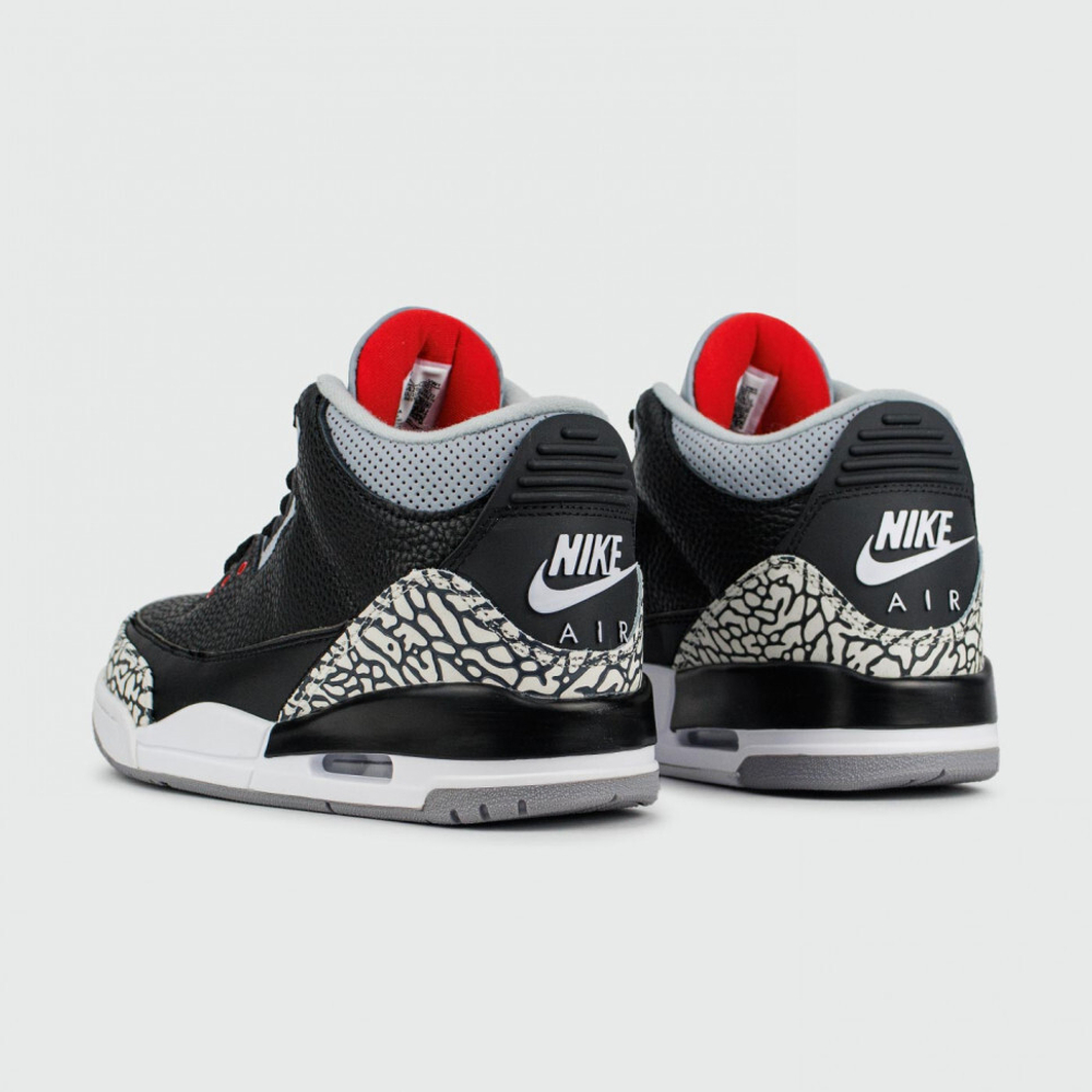 кроссовки Air Jordan 3 Retro Black Cement