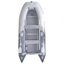 Надувная ПВХ-лодка BADGER Fishing Line 390 Pro PW12