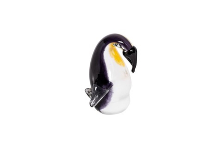 Статуэтка "Пингвин" черно-желтая