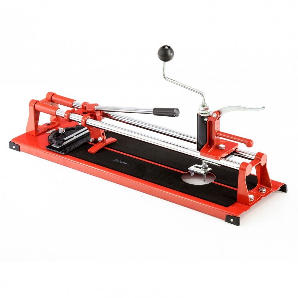 Плиткорез 400 х 16 мм, "Балеринка", поворотный металлический угольник// MTX 87653