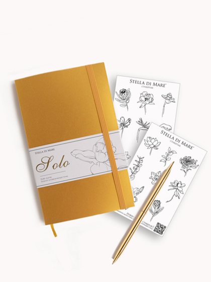 Подарочный Сет - Solo Pure Gold - блок в линию