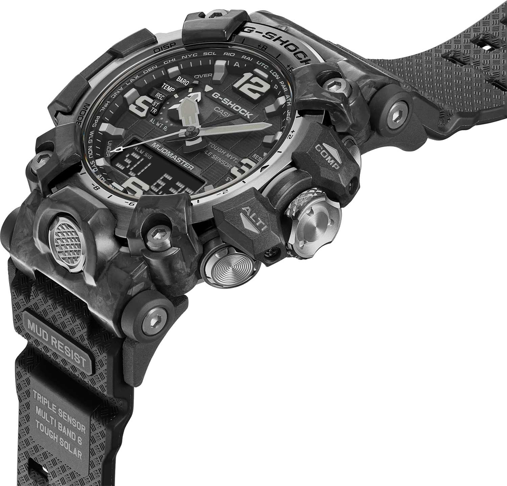Часы Casio GWG-2000-1A1ER