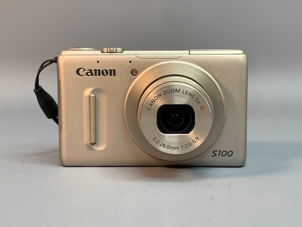 Canon PowerShot S100