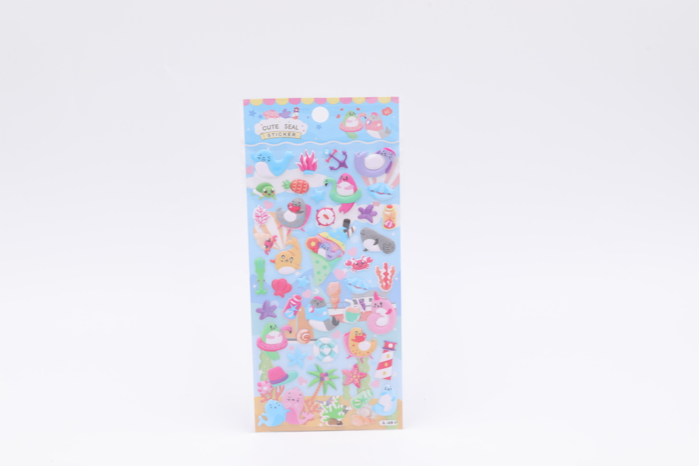 Mumuso объемные стикеры Cute Dog ✨