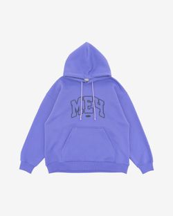 Худи FW HD Warm College Logo Violet фиолетовый