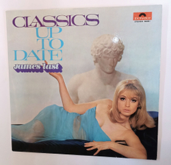 Винтажная виниловая пластинка LP James Last Classics Up To Date (Germany 1966)