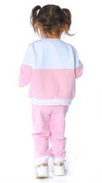 Комплект трикотажный для девочки 2-6 лет Fleur de Vie