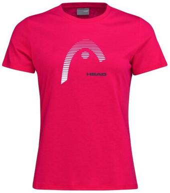 Женская теннисная футболка Head Club Lara T-Shirt - Розовый
