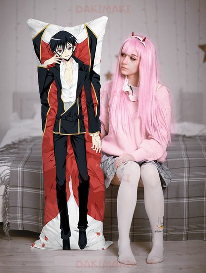 Дакимакура Лелуш Ламперуж арт. 0268