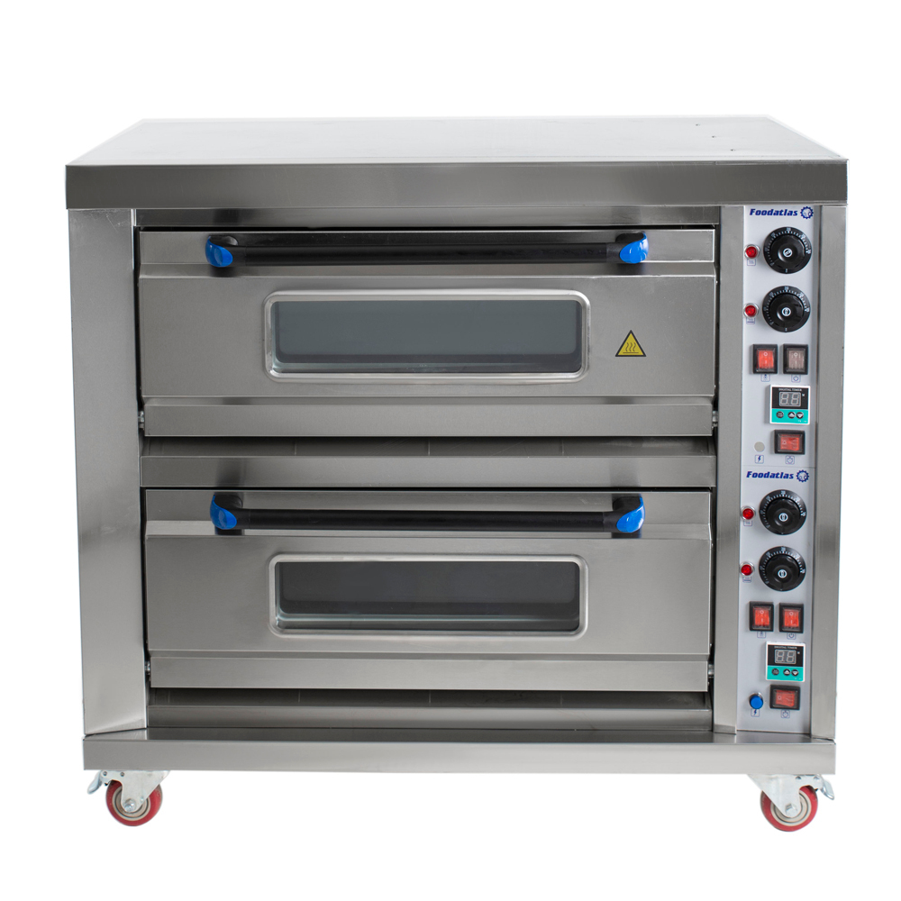 Печь хлебопекарная электрическая ярусная HEO-22 Foodatlas