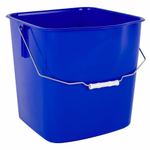Ведро УНИВЕРСАЛЬНОЕ 25 л, СИНЕЕ, подходит для уборочных тележек, уборки, хранения, пластик,  25EC/6