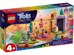 LEGO Trolls: Приключение на плоту в Кантри-тауне 41253 — Lonesome Flats Raft Adventure — Лего Троллз Тролли