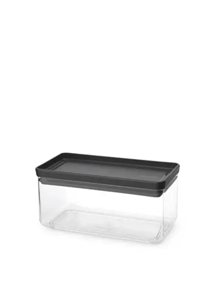Brabantia Контейнер Tasty 22x11.2x10.6cm 1.5l темно-серый