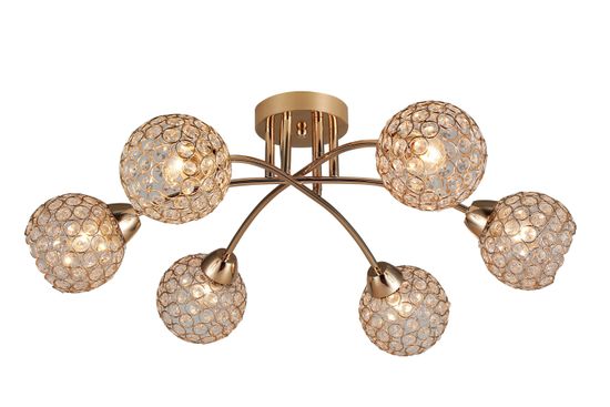 07641/6 GOLD (1) Люстра RL