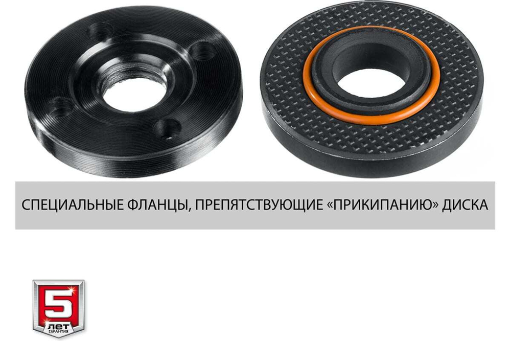 Угловая шлифовальная машина ЗУБР 115 мм, 800 Вт УШМ-115-805