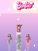 Кукла-сюрприз Barbie Color Reveal Disco Star JCP01 — меняет цвет, с аксессуарами