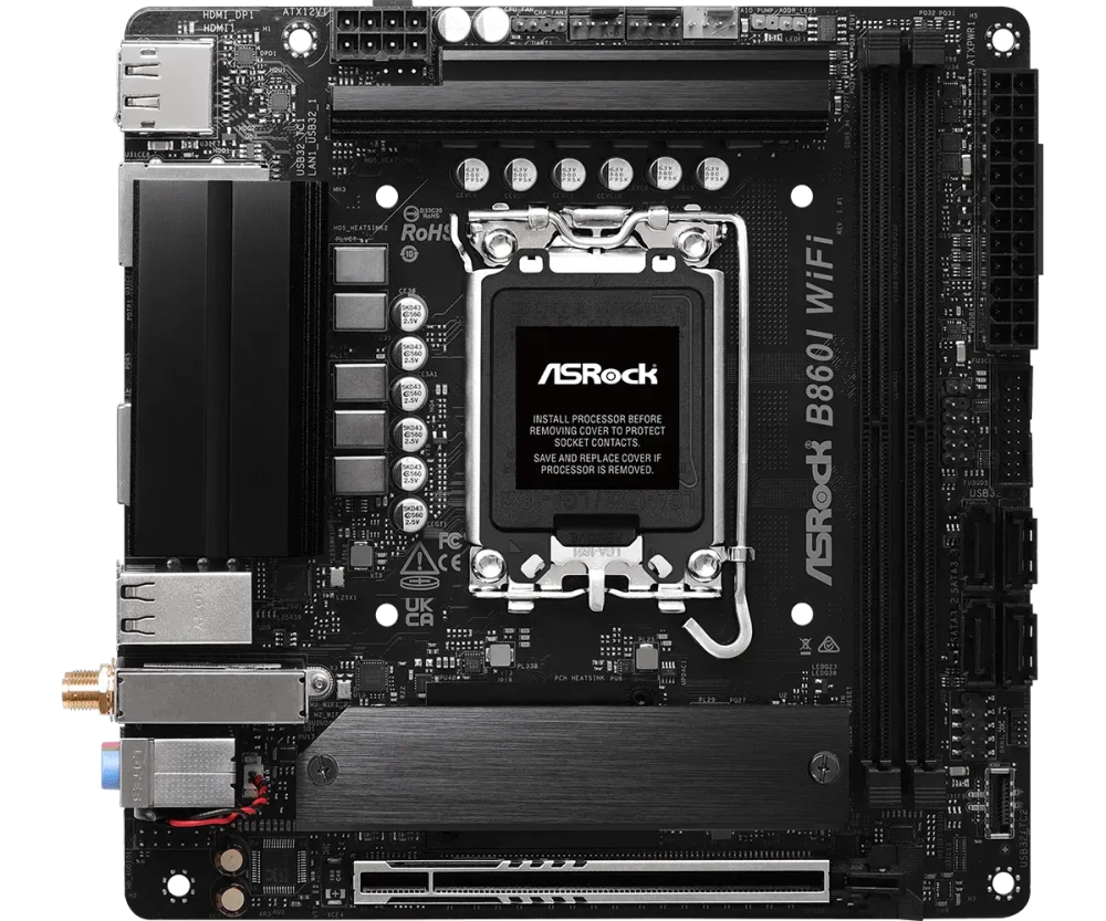 Материнская плата ASRock B860I WIFI (B860I WIFI)