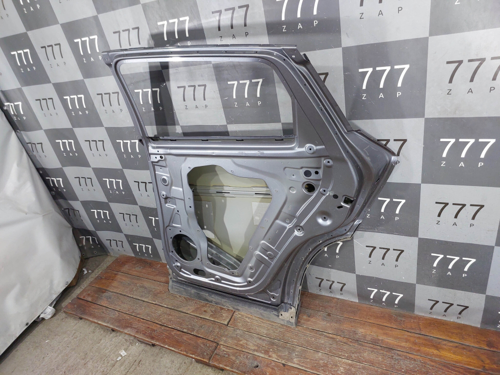 Дверь задняя правая BYD Song Plus 20-нв Б/У Оригинал SA3F620101970