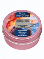 Массажная свеча Relaxing &amp, Exciting Massage Candle Фруктовая фантази