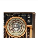 Радиоприемник с MP3 плеером и BT+Solar panel Golon RX-4988S-S