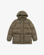 Пуховик Меч FW24 Puffer Long темный хаки