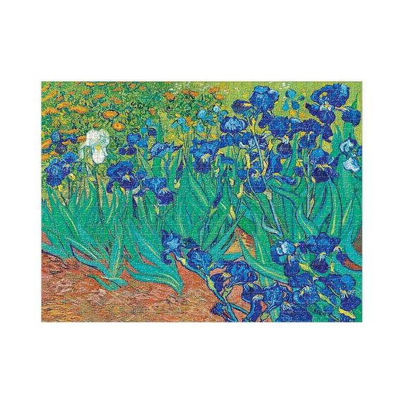 Van Gogh’s Irises / Van Gogh’s Irises / Puzzle / 1000 PC