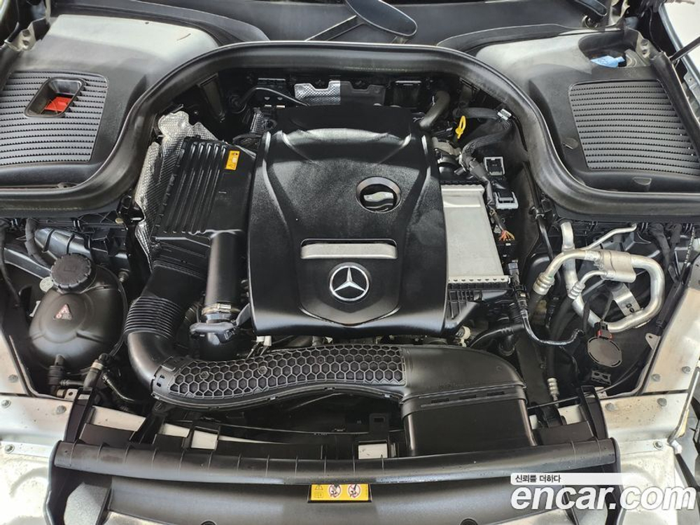 Mercedes-Benz GLC-Class X253 GLC300 4MATIC (08.2019)