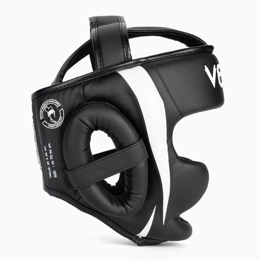 Боксёрский шлем Venum Elite black/white