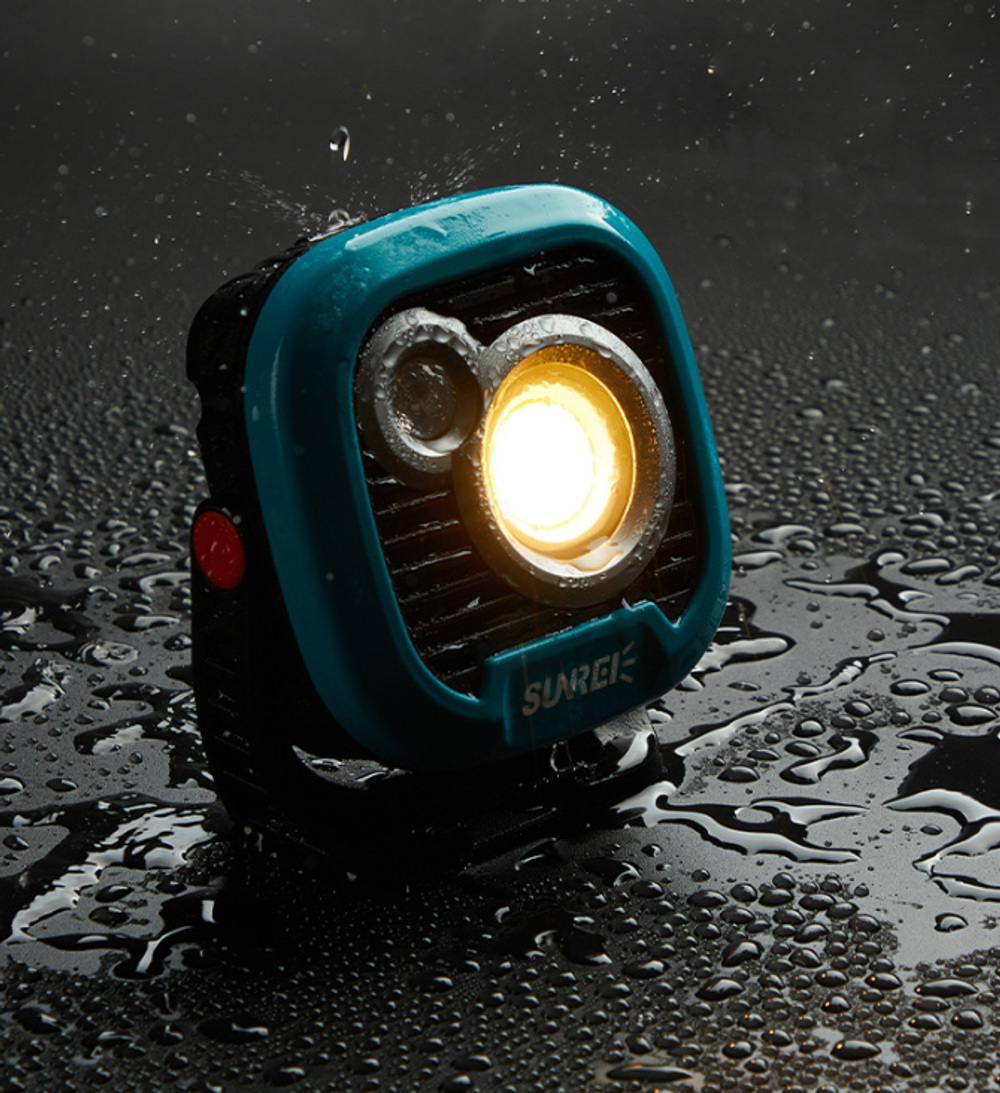 Кемпинговый фонарь на аккумуляторах SUNREI C1600