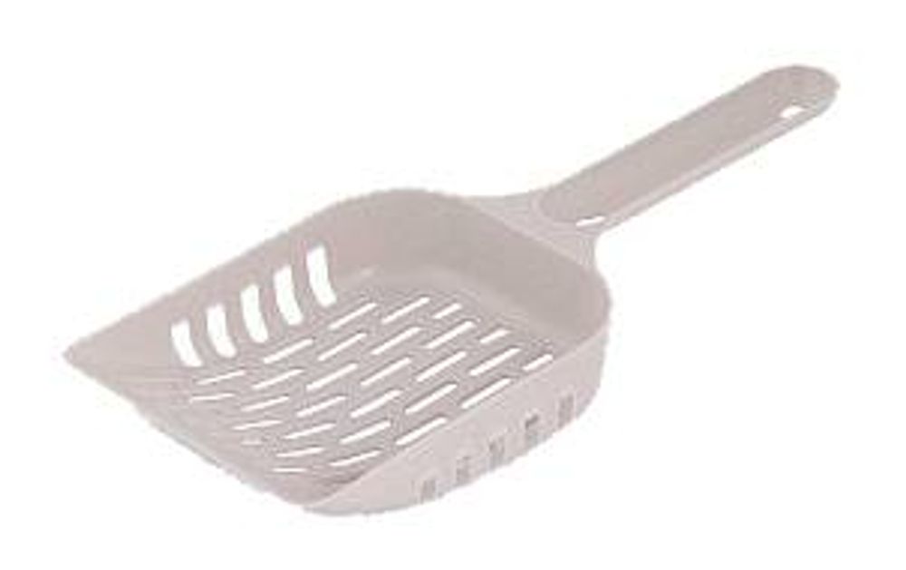 Совок д/туалета АЛЬТЕРНАТИВА М8195 бежевый 24х9,8см