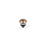 Шарм Qudo Bottone Light Peach 5 мм 630021 BR/S