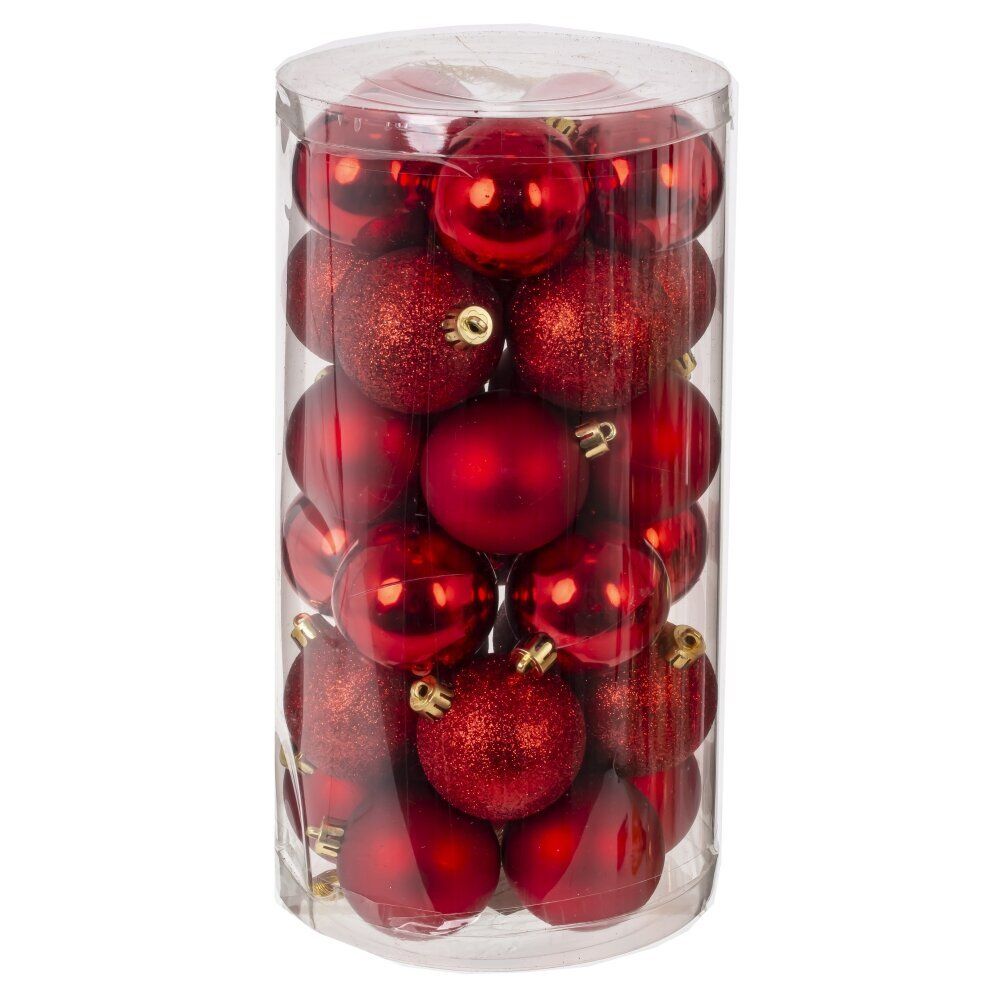 GAEM Набор из 30шт Украшение новогоднее "Шар", D 5 см, L13,5 W13,5 H26 см