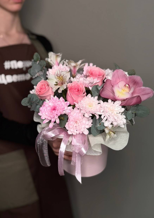 Шляпная коробка Конфетка