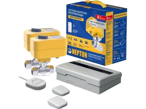 КОМПЛЕКТ ЗАЩИТЫ ОТ ПРОТЕЧКИ ВОДЫ NEPTUN PROFI BASE 1/2" 2205737