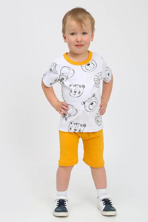 Детский костюм с шортами Звери КС-ШР