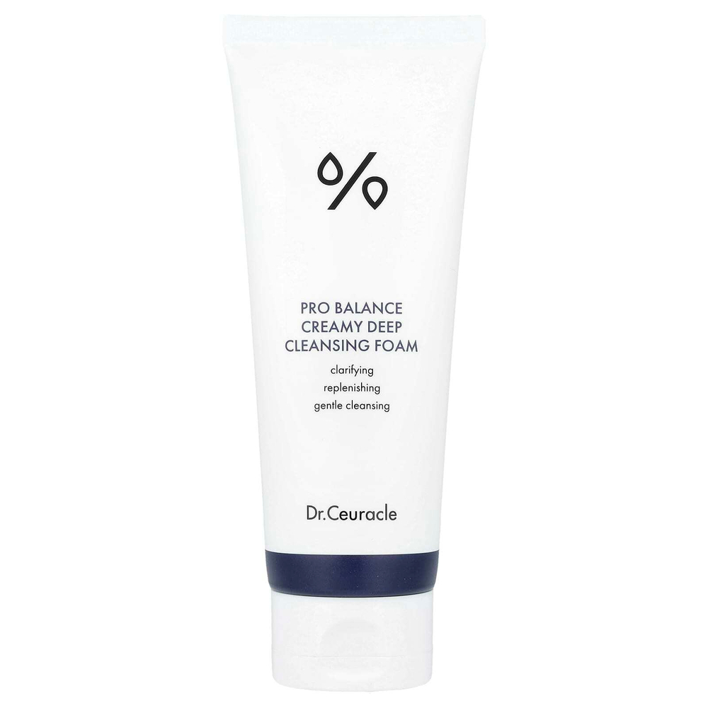 Dr. Ceuracle, Кремовая пенка для глубокого очищения Pro Balance, 150 мл (5,07 жидк. Унции)