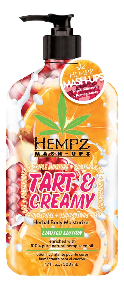 Hempz Mash-Ups Tart &amp; Creamy Herbal Body Moisturizer