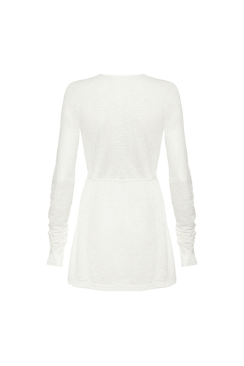 Кимоно удлинённое AMELIE Белый