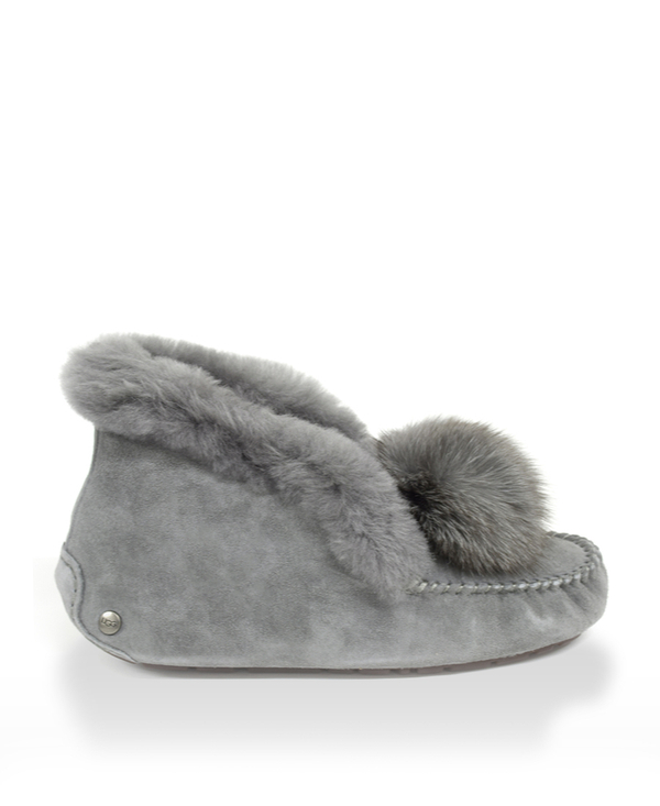 ALENA POM-POM grey