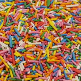 Вермишель разноцветная микс №1 100 гр.