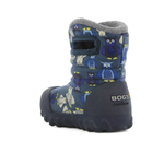 Сапоги утепленные детские Bogs B-Moc Owls Navy