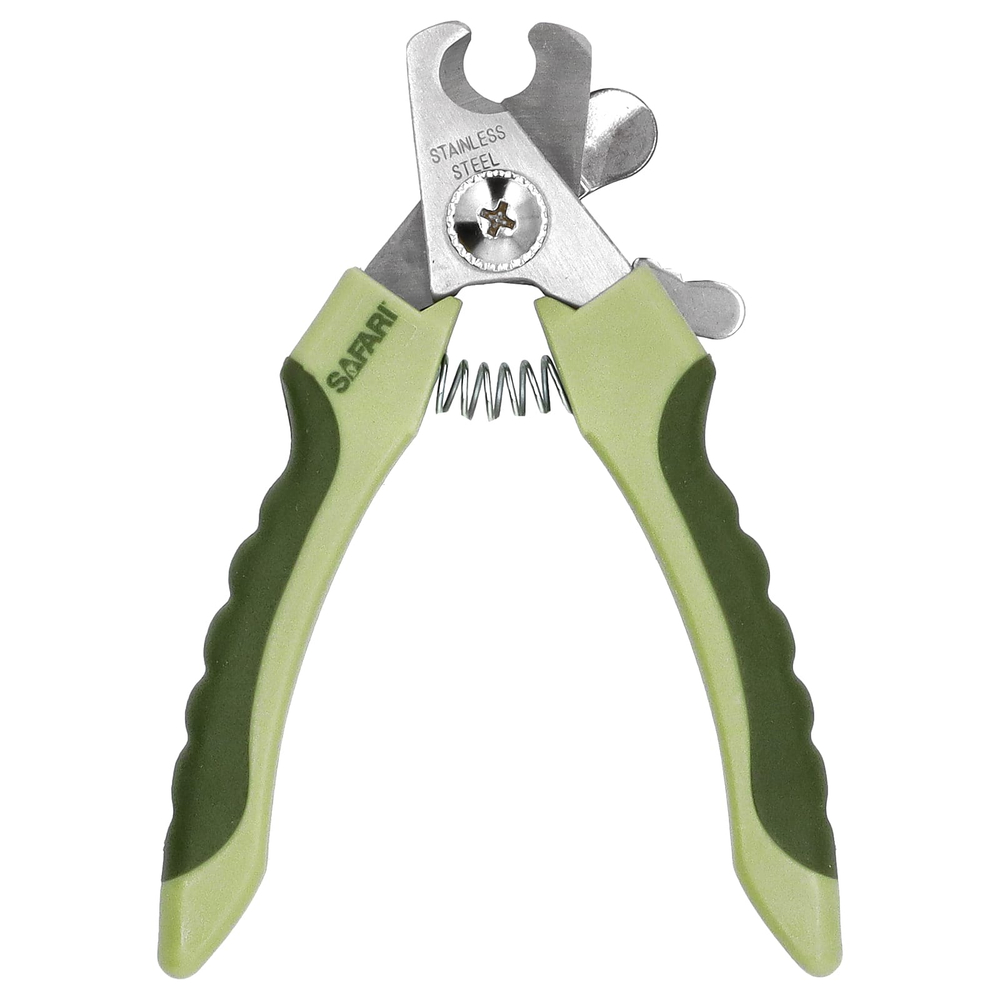 Safari, Триммер для ногтей из нержавеющей стали, для маленьких собак, 1 шт.