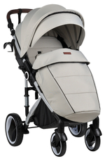 Коляска детская прогулочная Bino Angel Plus (Steel Gray Стальной серый) Артикул: BP-5