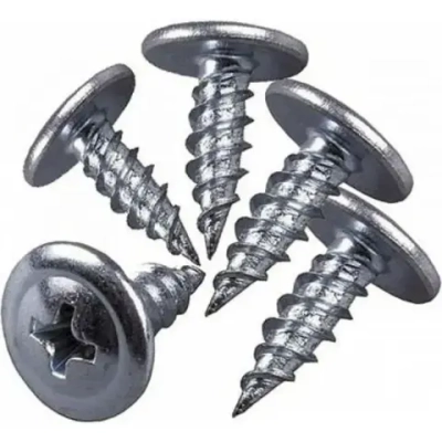 Саморезы с прессшайбой острые 4,2 х 13 мм 100 шт