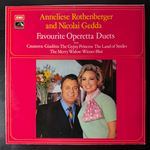 Nicolai Gedda, Anneliese Rothenberger ‎– Favourite Operetta Duets (Англия 1973г.)