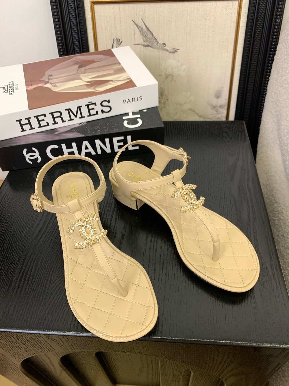 Chanel Sandals (4 colors)