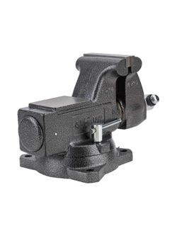 Поворотные слесарные тиски Inforce 115 мм 05-23-09