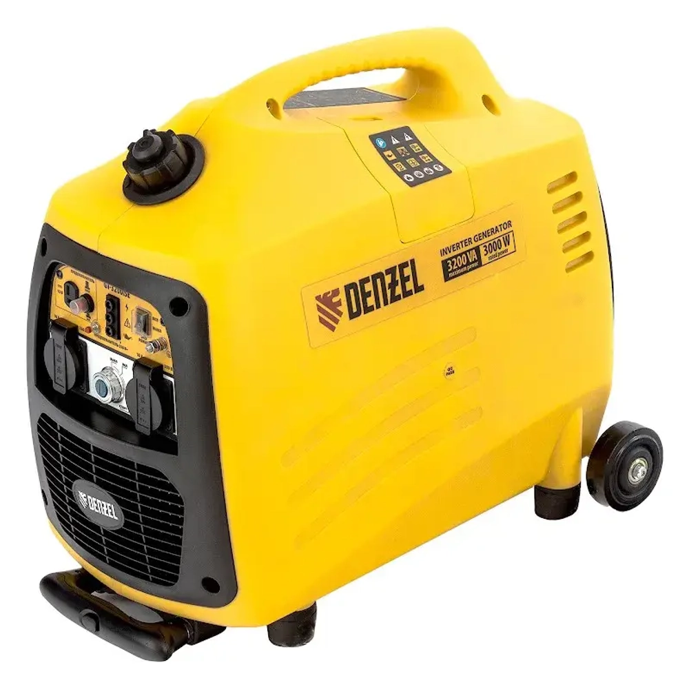 DENZEL GT-3200iSE генератор инверторный 94703